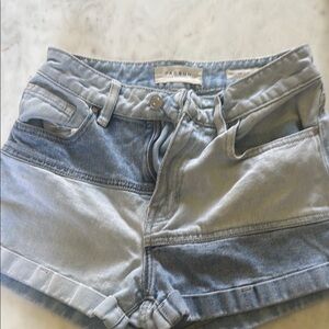 Rag & Bone Women's Blue Denim Shorts